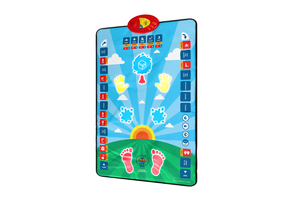 Prayer Mat سجادة لتعليم الصلاة